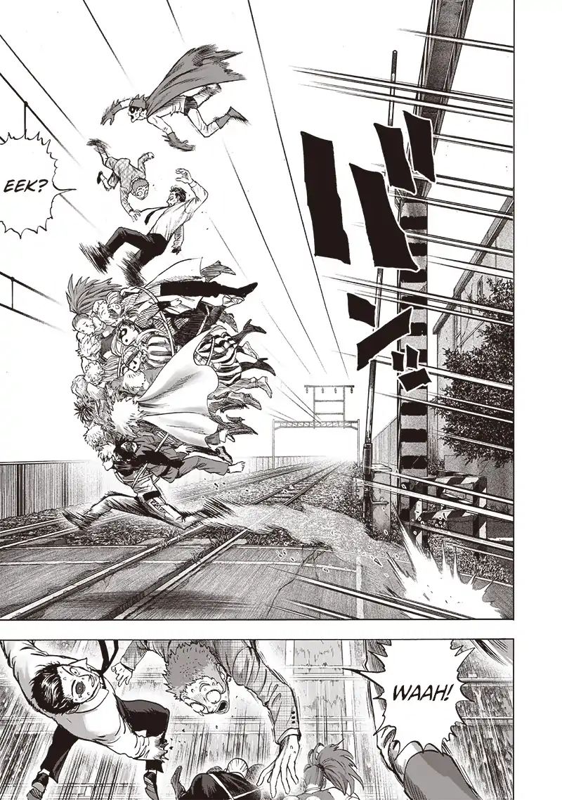 One-Punch Man, Chapter 120 image 07